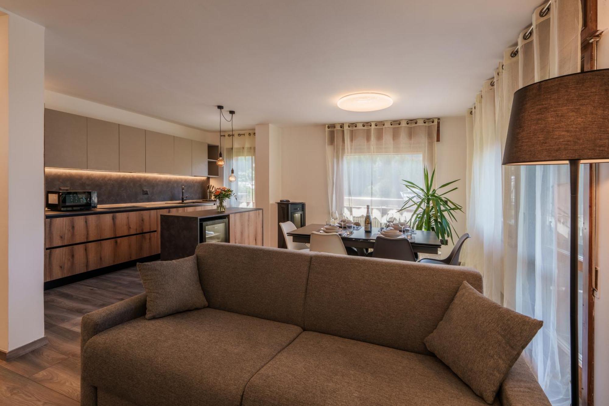 Area Apartments מדונה די קמפיליו מראה חיצוני תמונה